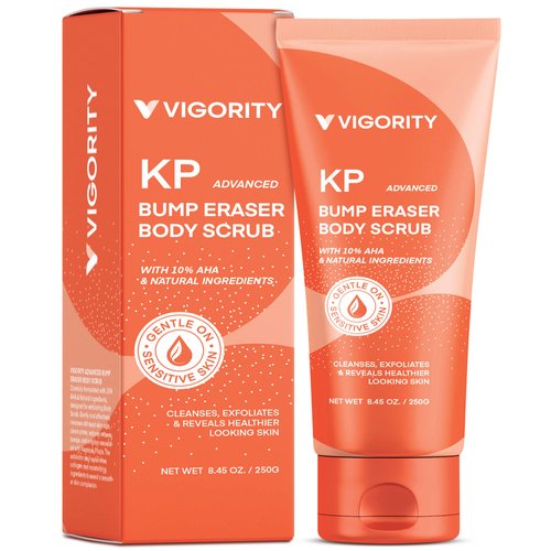 KP Bump Eraser Body Scrub, Bump Eraser Body Scrub, Keratosis Pilaris Treatment, Strawberry Legs Treatment For Women, Kp Bump Eraser, Kp Body Scrub, Exfoliating Body Scrub for Women & Men Exfoliation