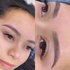 Guapa 10pcs Manual Disposable Microblading Pens with Blade Needle Tebori Pen 12/14/17/18U Pin Ombre Brows Lip Liner Training Permanent Makeup Embroidery Handpiece (18U)