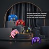 FIOTOK Gamecube Controller, Classic Wired Controller for Wii Nintendo Gamecube (Red & Blue)