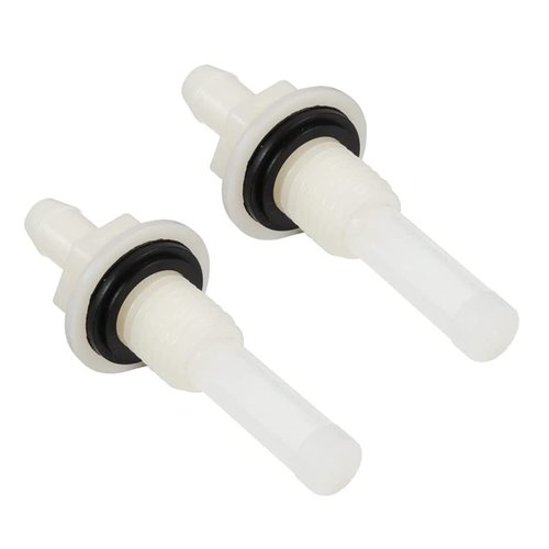 Gas Tank Joint Filter Replacement for Honda GX110 GX120 GX160 GX200 GX240 GX270 GX340 GX390 Engine 16955-ZE1-000 16955-ZE1-010 (Nylon)