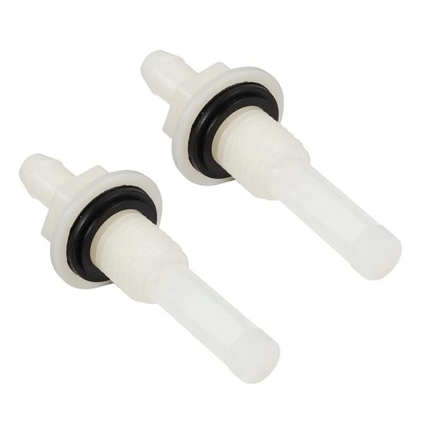Gas Tank Joint Filter Replacement for Honda GX110 GX120 GX160 GX200 GX240 GX270 GX340 GX390 Engine 16955-ZE1-000 16955-ZE1-010 (Nylon)