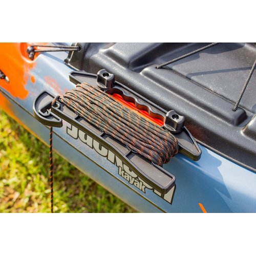 YakAttack Sidewinder, Anchor Line Reel, Includes Track Hardware and 75' 550 Paracord (AMS-1010)