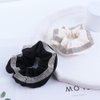 Shiny Rhinestone Hair Scrunchies Hair Ties for Women Girl, Elegant Ponytail Decor Daily Hair Elastic Decor