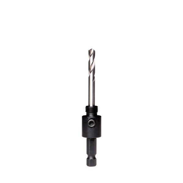 Starrett Arbor with Pilot Drill fits Hole Saw Diameter 9/16-inch - 1-3/16-inch, 11/32-inch Hex Shank