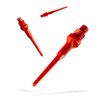 Viper Dart Accessory: Tufflex II 2BA Thread Soft Tip Dart Points, Red, 500 Pack