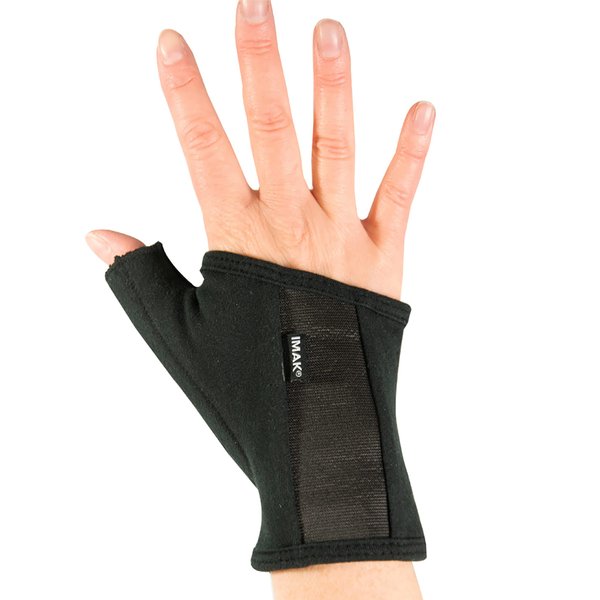 Brownmed - IMAK Compression Arthritis Thumb - Compression Sleeve & Stabilizer for Arthritis & Carpal Tunnel Support - Comfortable Compression Glove to Protect & Support Thumbs - Medium