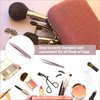 12 Pieces Eyebrow Tweezers Stainless Steel Slant Tip Tweezers Facial Hair Eyebrow Precision Tweezers for Men and Women (Rose Gold)