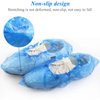 100 + 20 Pieces (60 Pairs) Shoe Covers Disposable - Non Slip 15.7'' Hygienic Shoe & Boot Covers Recyclable Waterproof Shoe Booties for Indoors. Booties Cover See all models.