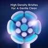 Oral-B iO Gentle Care Replacement Brush Heads, Electric toothbrush Brush Heads, White, 2 Count