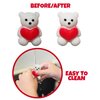 ArtCreativity Mini Valentines Squishies Toys, Bulk 48 PCS, Valentines Gifts for Kids in 12 Cute Designs, Stress Relief Toys for Kids and Adults, Valentines Party Favors and Goodie Bag Stuffers
