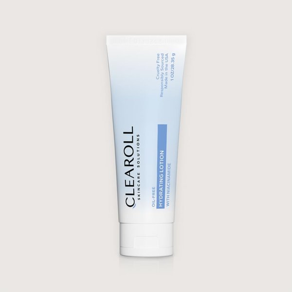 CLEAROLL Oil-Free Hydrating Lotion with Niacinamide
