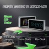 Vastarry Real-Time Crypto Ticker Bitcoin Stock Ticker Monitor Display Digital Clock Weather, Temperature, Humidity, 64 * 32 Pixel Screen