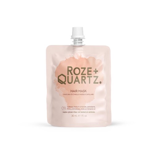 Roze + Quartz® Original Hair Mask • Deep Conditioning Hair Treatment for Dry Damaged Hair (1oz)