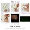FuraHa St Patricks Day Tattoos, 200 Pcs St. patrick's Day Temporary Tattoos including 90 Glow in The Dark or Night for St. Paddy's Day Parade Party Favors Decorations