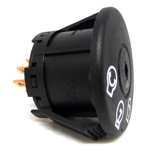 Dixie Chopper Mower Starter Ignition Switch & 2 Keys Kit / LT2000-50 LT1800-44 2250 3360 & More / 500017 500243 500018