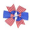 American Flag Independence Day Hair Clips Hair Pins Stars and Stripes Hair Barrette 4th of July Hair Clips Patriotic Hair Accessories.(DL9) (Blue)