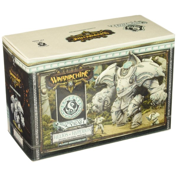 Privateer Press War Machine Retribution Helios/Hyperion Colossal Kit