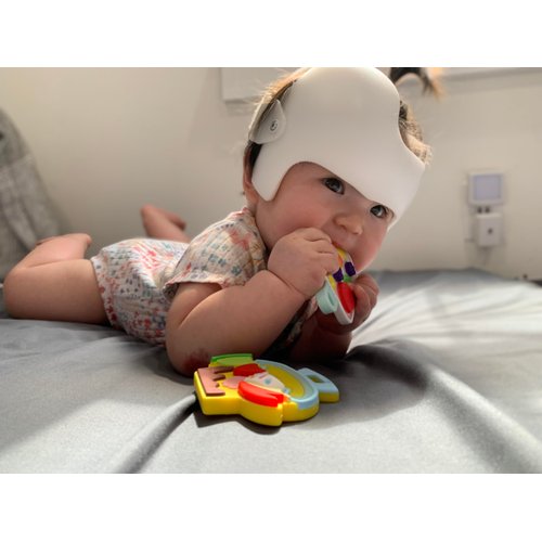 BaBeloved Caramel Flan Baby Teething Toys Multiple Sensory Montessori Baby Teether Toys Soft Silicone Teethers for Babies Soothing Teething Relief, Chew Toy for Babies 0-12 Months, BPA Free