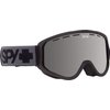 Spy Optic Woot Snow Goggles, One Size (Matte Black Frame/Silver Mirror + Persimmon Lens)