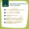 Herbatint Henna Color Organic Hair Dye & Care - Plant-Based Henna Powder & Herbal Formula - Vegan - Warm Chestnut - 3.5oz