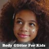White Body Glitter,Festival Party Mermaid Body Glitter White Face Glitter Gel,Sparkly Chunky Body Glitter,Glitter White Face Paint,Body Glitter for Women Kids,Holography Sequins Glitter Makeup
