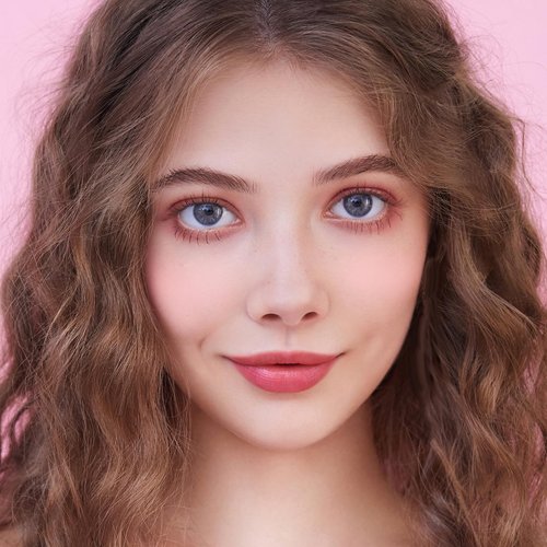 Boobeen Powder Blush Matte Single Color Blush, Pressed Blush Face Makeup Blusher High Pigment Blush for Colorful, Long-wear Glow, Natural Flush Tint for Cheeks