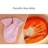 Thick Paraffin Wax Mitts, Segbeauty Paraffin Heated Hand SPA Mittens for Women, Gloves for Hot Wax Hand thera-py Paraffin Thermal Treat-Ment SPA Wax Warmer Paraffin Wax Machine Pink