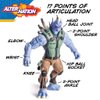 Alter Nation Quillroy Human Porcupine Rhino Bat Hybrid Web Cartoon Dark Horse Comics Graphic Novel Action Figure with Porcupine Projectile Quills & Mini Comic Book Great Gift for Kids 6 & Up