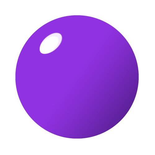 Vishine Gel Nail Polish, 0.5 OZ Purple Shade Soak Off UV LED Nail Gel Polish Manicure Salon DIY for Nail Art Long-Lastnig 15ml