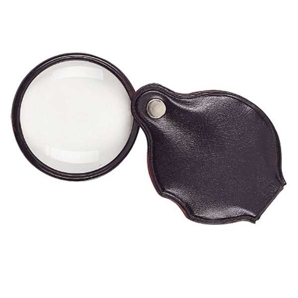 SE 2" 5x Magnification Folding Pocket Magnifier - MF2055B
