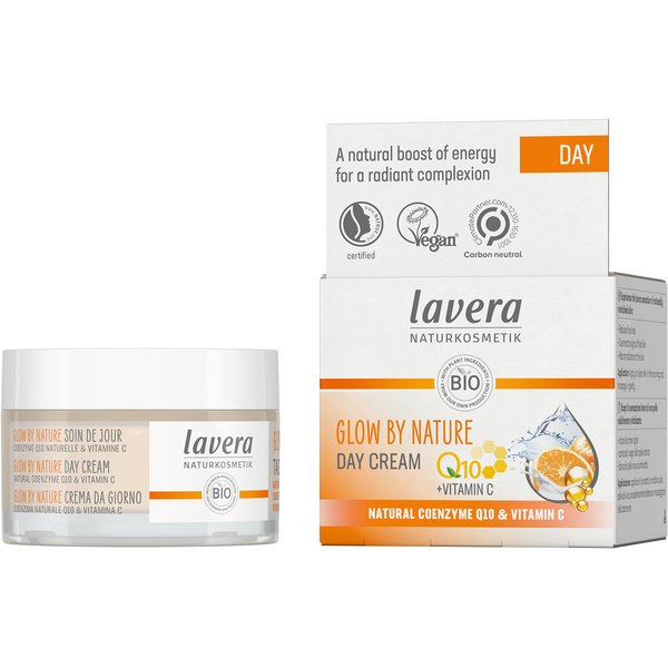 lavera Organic Glow By Nature Day Cream 1.69 fl oz