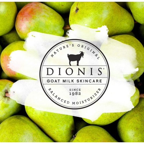 Dionis - Goat Milk Skincare Crisp Pear Scented Lip Balm 3 Piece Set (0.28 oz) - Made in the USA - Cruelty-free and Paraben-free