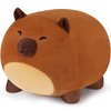 Capybara Plush Stuffed Animal-16'' Capybara Plush Toy, Capybara Plush Pillow, Cute Soft Plush Capybara Plushie Stuffed Toys, Capybara Plush Pillows Toy Decoration Doll Gift for Kids Girls Boys