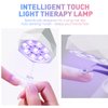 beautilux Gooseneck UV Lamp for Nails, Hands Free LED UV Nail Lamp with Smart Sensor, Rechargeable Quick Dry Rotatable Flash Cure Light for Acrylic Nail