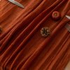 Keketo Cheesecloth Table Runner Terracotta Rust Gauze 120 Inch 10 FT Rustic Burnt Orange Cheese Cloth Table Runner for Wedding Baby Bridal Shower Party Boho Sheer Easter Centerpiece Home Decoration