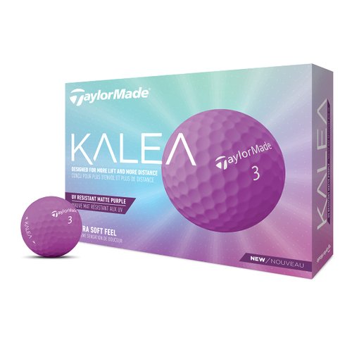 TaylorMade 2022 Kalea Purple Dozen