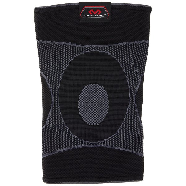 McDavid Gel Knee Brace Sleeve. Elastic Compression Sleeve for Pain, Recovery, Injury. Increases Blood Flow and Stability of The Patella. Left or Right Leg. Arthritis, Bursitis, Tendonitis etc.