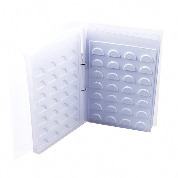 EyeLash 70 Pair Eyelash Catalog False Eyelashes Storage Book Eyelash Sample Protect Case Display Container