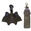 Halloween Bat Hand Sanitizer Holder and/or Lip Balm Holder