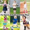 Toddler Soccer Socks Girls Soccer Socks Kids Soccer Socks Youth Soccer Socks Girls Purple Softball Socks for Girls Youth