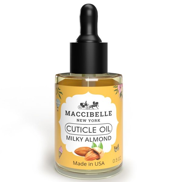Maccibelle Cuticle Oil Pinapple Refill size for Dry Cracked Cuticles (Pineapple 4oz)