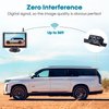 Yakry Wireless Backup Camera 5 Inch - Easy to Install Touch Key HD 1080P Monitor - No Delay Digital Signal Reverse Cam Night Vision for Car Truck Trailer Hitch Y25