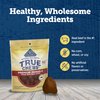Blue Buffalo True Chews Premium Morsels Dog Treats, Made in The USA with Natural Ingredients, Steak, 10-oz Bag