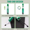Fevueaz Touch Up Paint Pen, Two-In-One Automotiver Car Scratch Remove for Vehicle Scratch Repair, Touch Up Paint for Erasing Car Scratches, Quick and Easy to Deal With Car Slight Scratch Remover, Suitable for Repairing Minor Scratches And Used In A Variet
