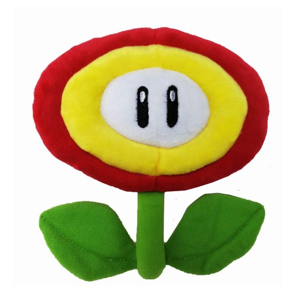 7''Plush Fire Flower Plush Doll Stuffed Animal, Animal Fire Flower Plush Toy Plush Doll Children Toys Christmas New Year Gift Birthday Gift.