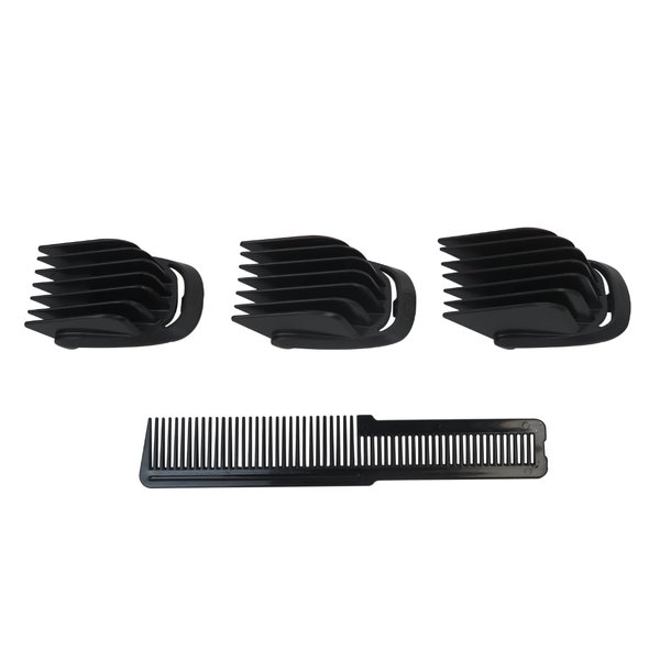 Life Girl Star 3x Replacement Haircut Blade Guards with Small Beard Comb Fit for Philips Norelco MG7745 MG7750 MG7770 MG7785 MG7790 MG7791 MG7796 MG9730 Models - 9mm 12mm 16mm