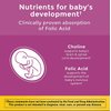 Nature Made PRENATAL Gummies FOLIC Acid +DHA +Choline Mixed Berry Flavor (120 CT) + Bonus 2 Sugar - Free White Peach Hydration Sticks