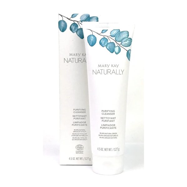 Mary Kay Naturally Purifying Cleanser 4.5 oz. / 127 g. - Any Type Skin