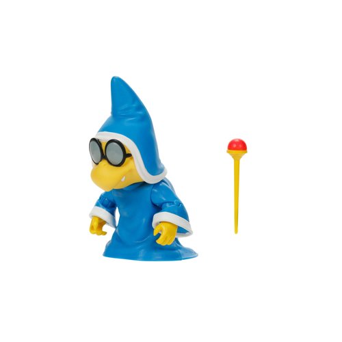 THE SUPER MARIO BROS. MOVIE 5 Inch Action Figure Series 2 Magikoopa Figure with Wand