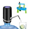 Water Dispenser for 5 Gallon Bottle, Electric Water Pump for 5 Gallon Jug with Switch and USB Charging, Portable Automatic Water Jug Dispenser for Camping, Travel, Home, Kitchen, Office